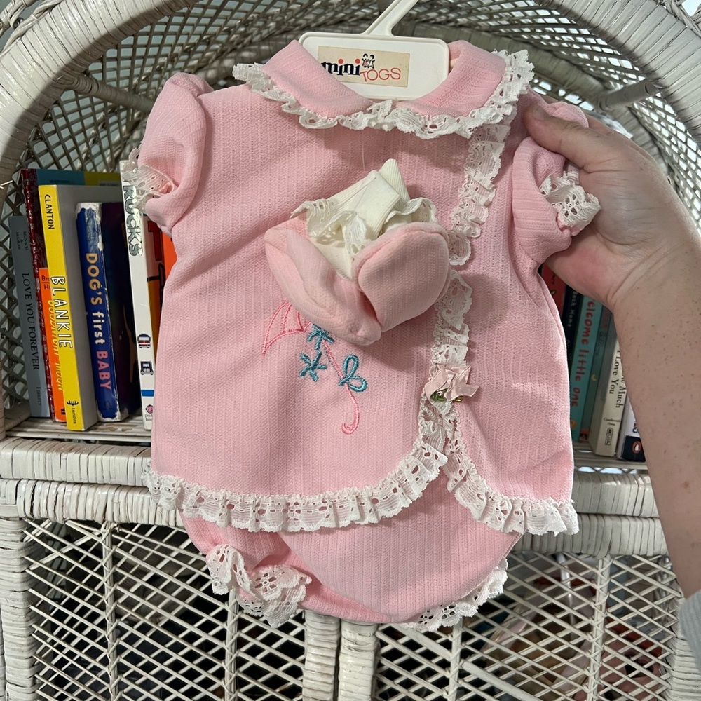 Vintage Mini Togs outfit